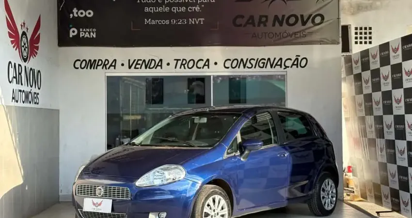 Fiat Punto 2008 1.4 elx 8v flex 4p manual