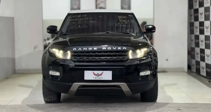 Land rover Range rover evoque 2012 2.0 prestige 4wd 16v gasolina 4p automático