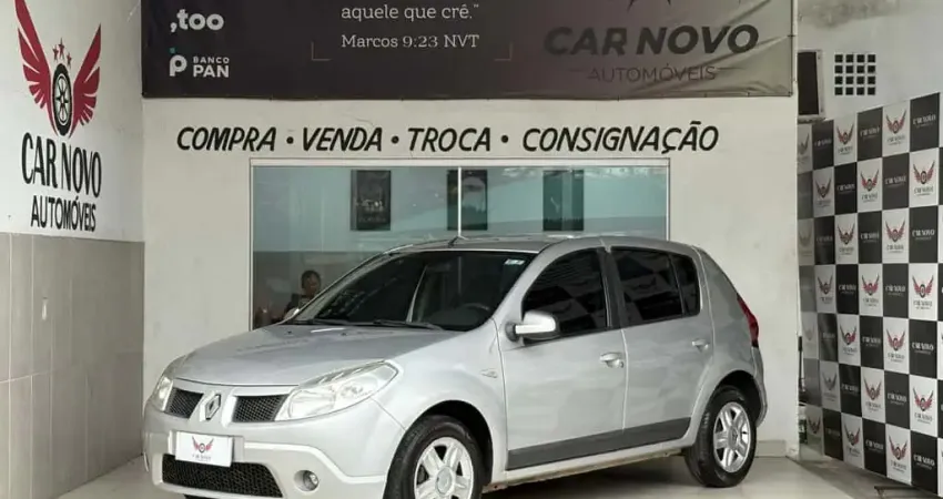 Renault Sandero 2009 1.6 privilége 16v flex 4p manual