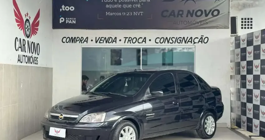 Chevrolet Corsa 2009 1.4 mpfi premium sedan 8v flex 4p manual