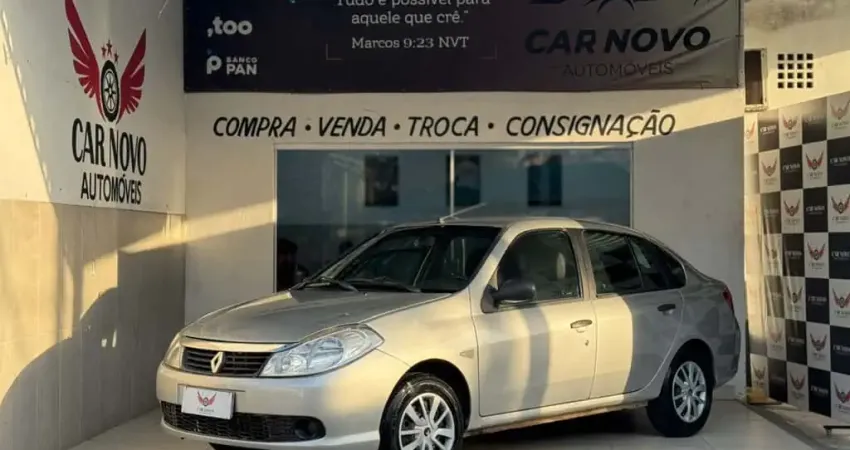 Renault Symbol 2011 1.6 expression 16v flex 4p manual