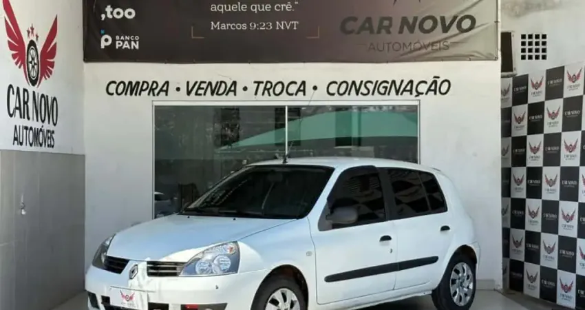 Renault Clio 2011 1.0 16v flex 4p manual