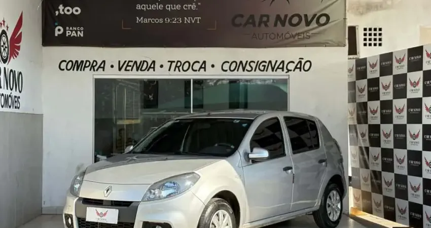 Renault Sandero 2014 1.0 expression 16v flex 4p manual