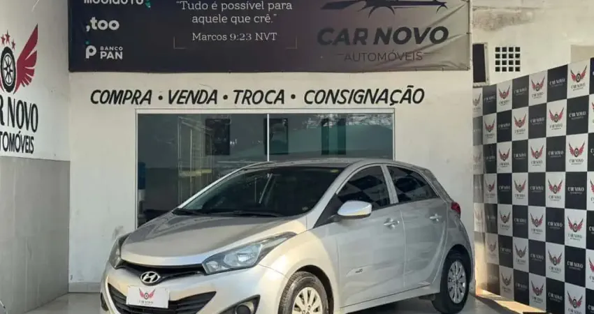 Hyundai Hb20 2013 1.6 comfort 16v flex 4p manual