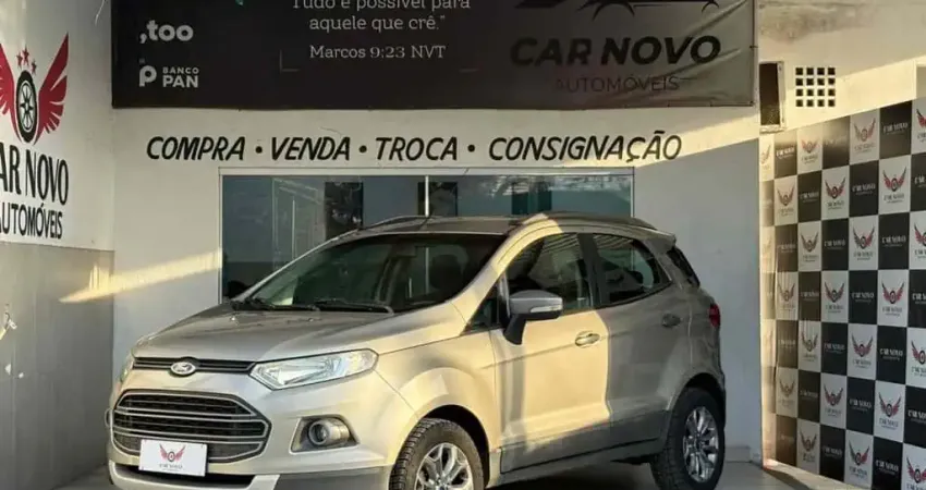 Ford Ecosport 2015 1.6 freestyle 16v flex 4p manual