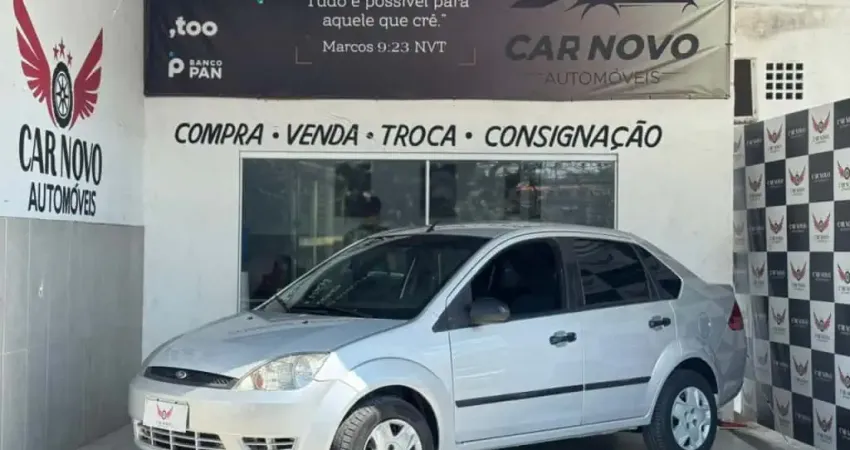 Ford Fiesta 2007 1.6 mpi sedan 8v flex 4p manual