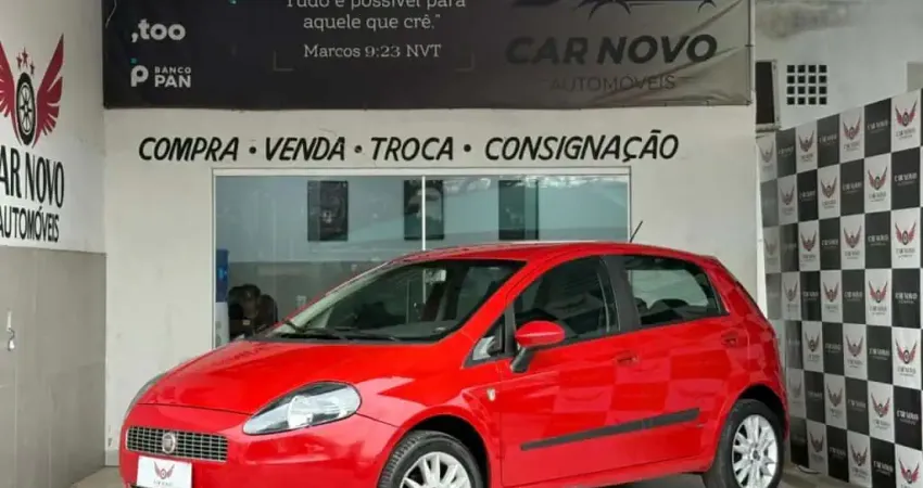 Fiat Punto 2012 1.4 attractive italia 8v flex 4p manual