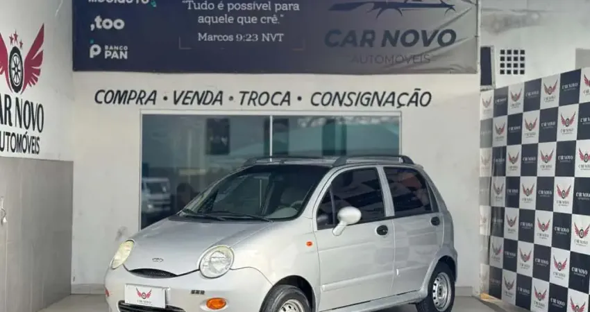 Chery Qq 2013 1.1 mpfi 16v gasolina 4p manual