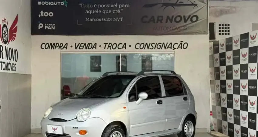 Chery Qq 2013 1.1 mpfi 16v gasolina 4p manual