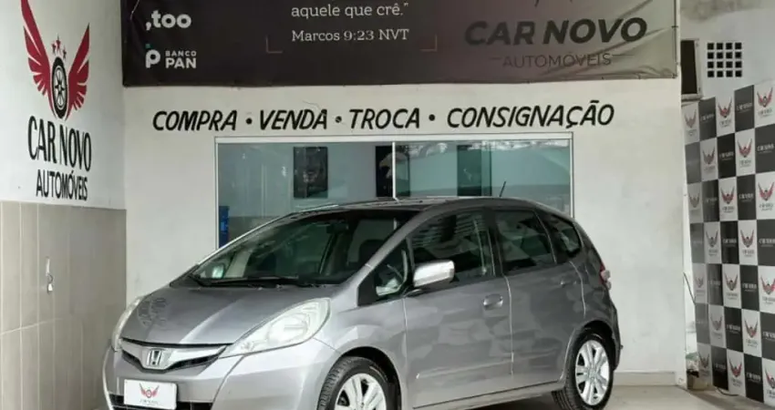 Honda Fit 2013 1.4 lx 16v flex 4p automático