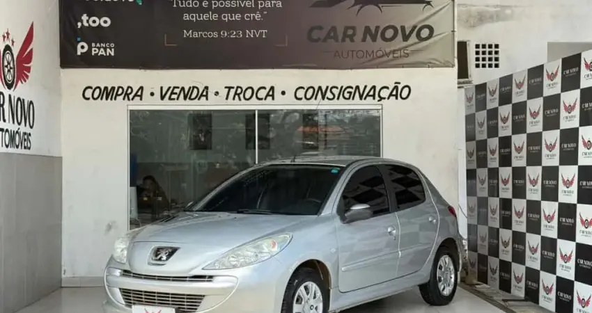 Peugeot 207 2012 1.4 xr 8v flex 4p manual