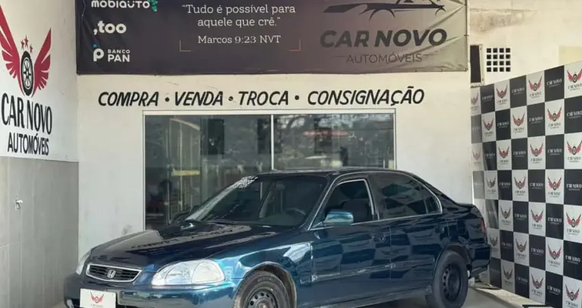Honda Civic 1998 1.6 lx 16v gasolina 4p automático