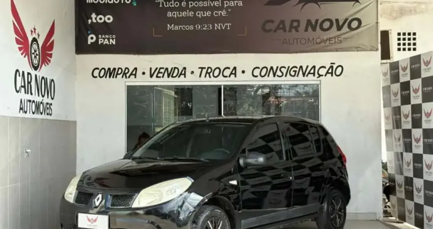 Renault Sandero 2010 1.0 expression 16v flex 4p manual