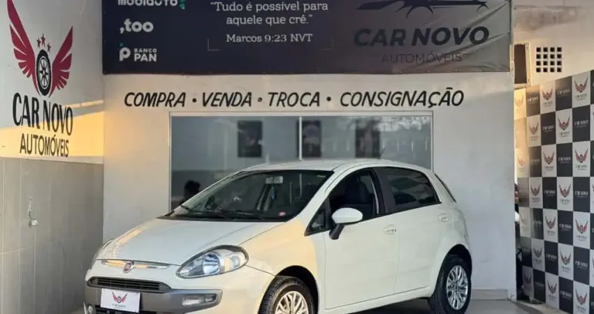 Fiat Punto 2015 1.6 essence 16v flex 4p manual