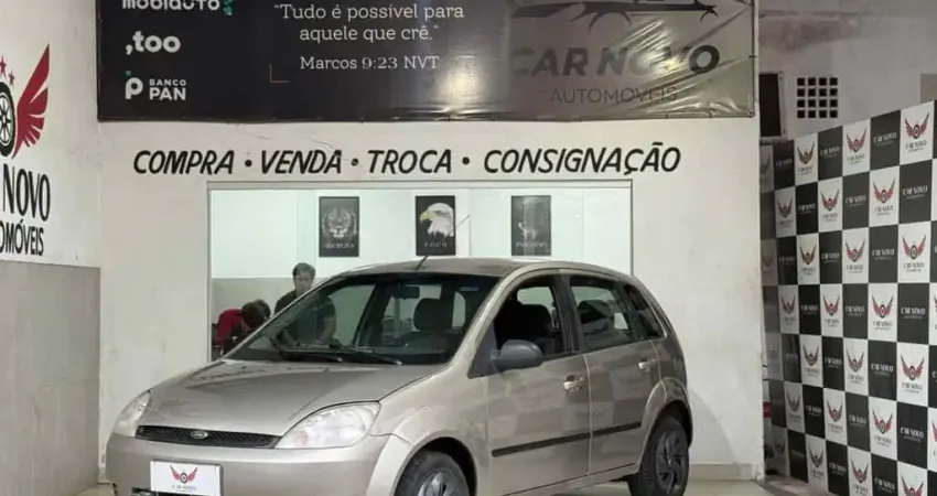 Ford Fiesta 2006 1.0 mpi 8v gasolina 4p manual