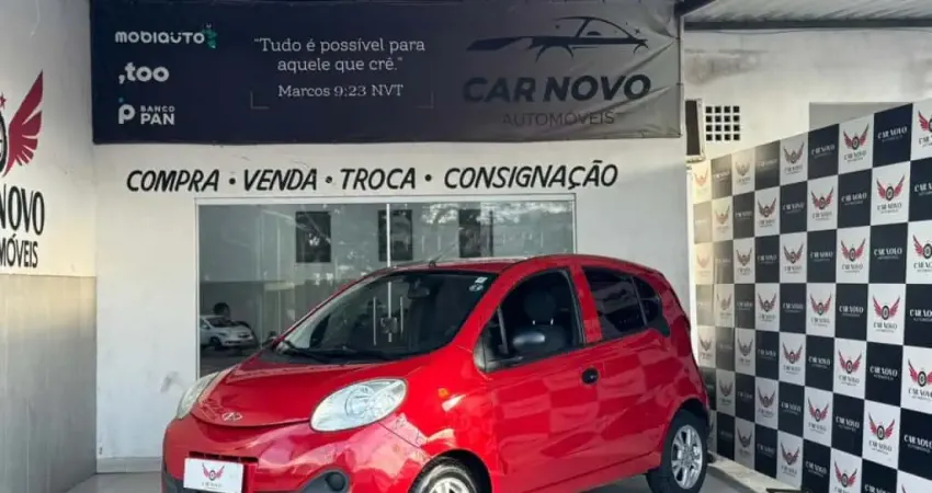 Chery Qq 2019 1.0 mpfi look 12v flex 4p manual