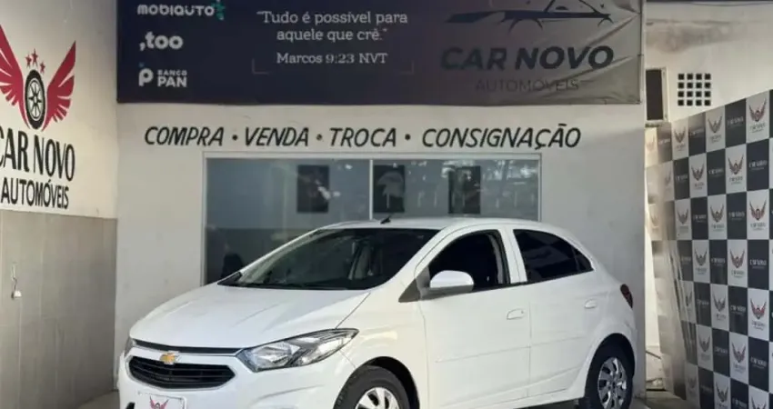 Chevrolet Onix 2018 1.0 mpfi lt 8v flex 4p manual