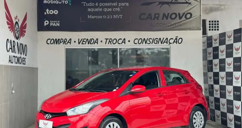 Hyundai Hb20 2014 1.0 comfort 12v flex 4p manual