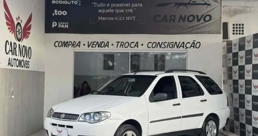 Fiat Palio 2006 1.4 mpi fire elx weekend 8v flex 4p manual