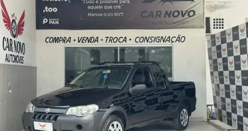 Fiat Strada 2007 1.4 mpi fire ce 8v flex 2p manual