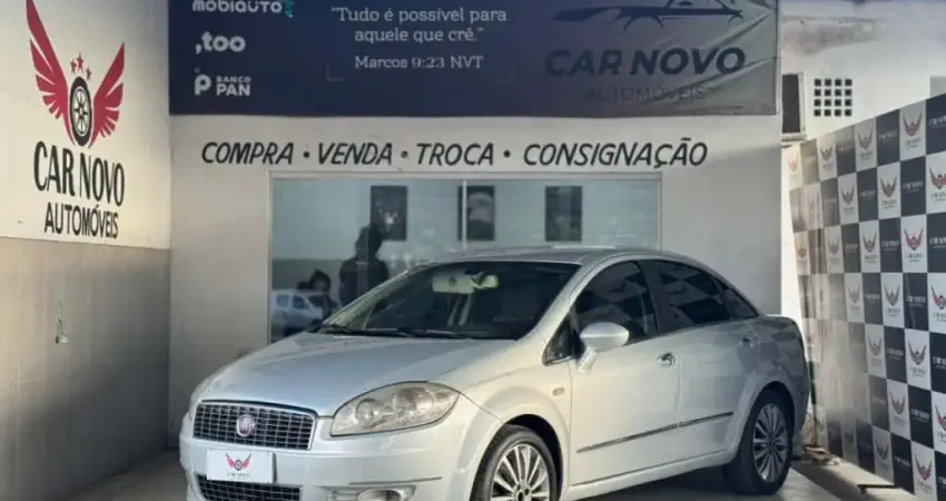 Fiat Linea 2009 1.4 mpi t-jet 16v turbo gasolina 4p manual