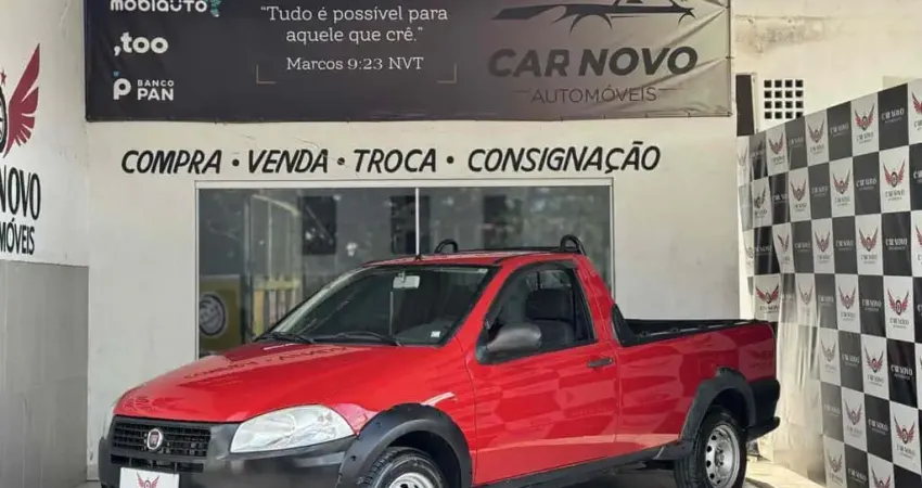 Fiat Strada 2013 1.4 mpi working cs 8v flex 2p manual