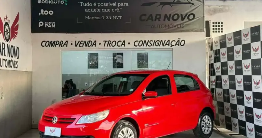 Volkswagen Gol 2009 1.0 mi 8v flex 4p manual g.v