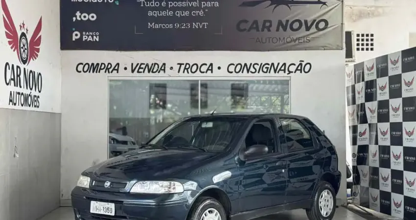 Fiat Palio 2006 1.0 mpi elx 8v flex 4p manual