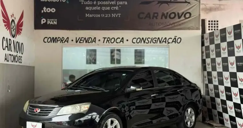 Geely Ec7 2014 1.8 16v gasolina 4p manual