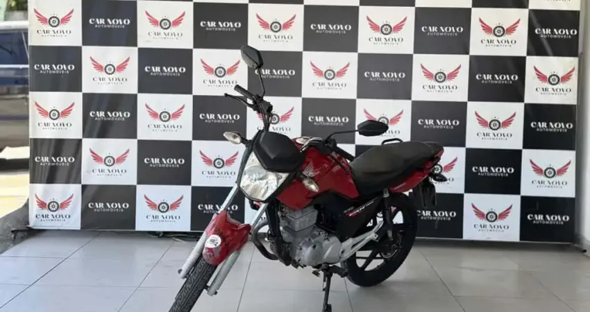 Honda Cg 150 fan esdi 2014