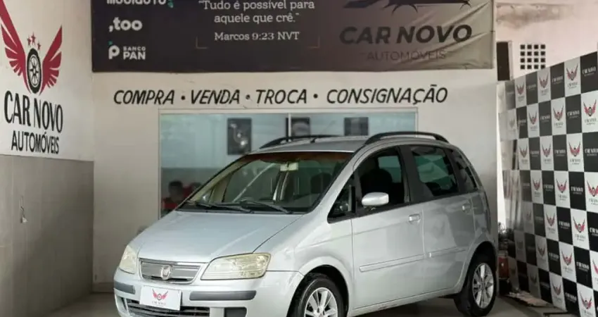 Fiat Idea 2007 1.4 mpi elx 8v flex 4p manual