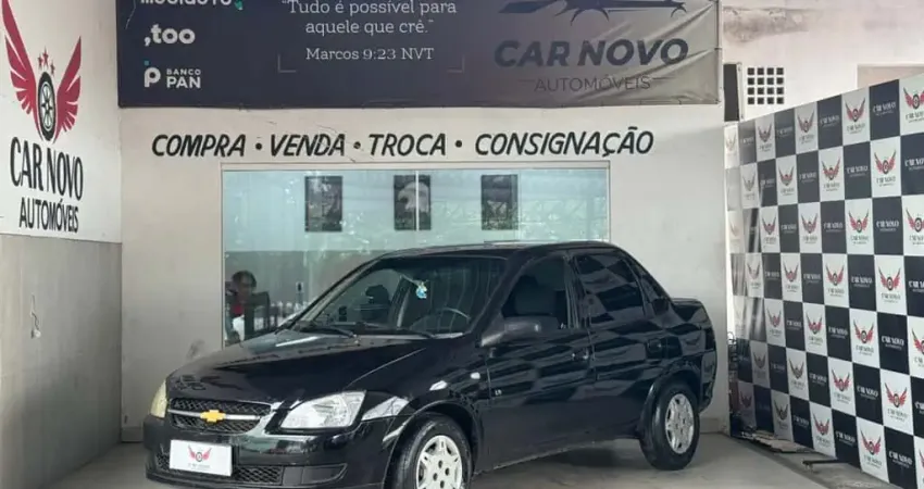 Chevrolet Classic 2012 1.0 mpfi ls 8v flex 4p manual