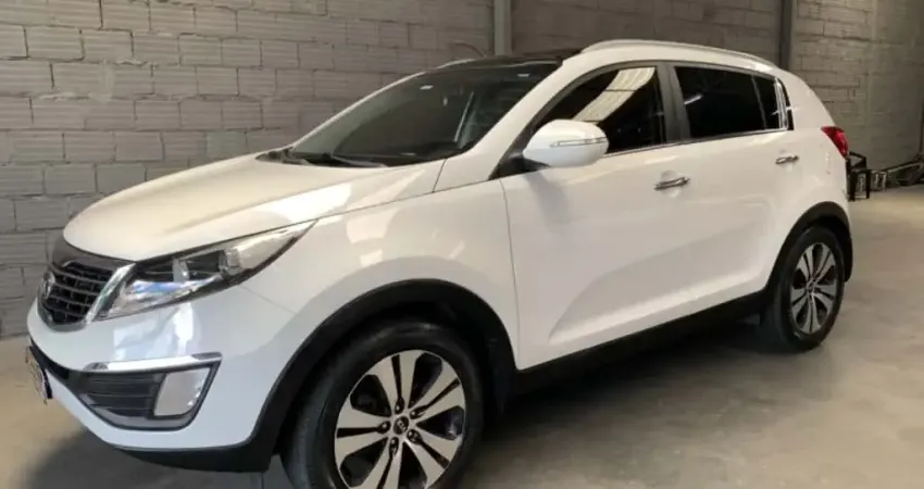 Kia sportage 2.0 ex 4x2 16v flex 4p automático