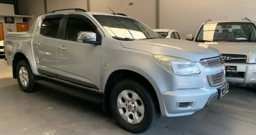 CHEVROLET S10 2.4 LTZ 4X2 CD 8V FLEX 4P MANUAL