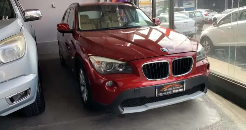 BMW X1 2.0 16V GASOLINA SDRIVE18I TOP 4P AUTOMÁTICO