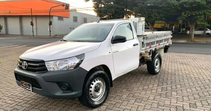 TOYOTA HILUX 2.8 4X4 CS CHASSI 16V TURBO DIESEL 2P MANUAL
