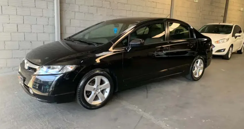 HONDA CIVIC 1.8 LXS 16V FLEX 4P MANUAL