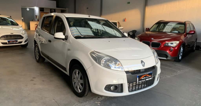 RENAULT SANDERO 1.6 EXPRESSION 8V FLEX 4P MANUAL