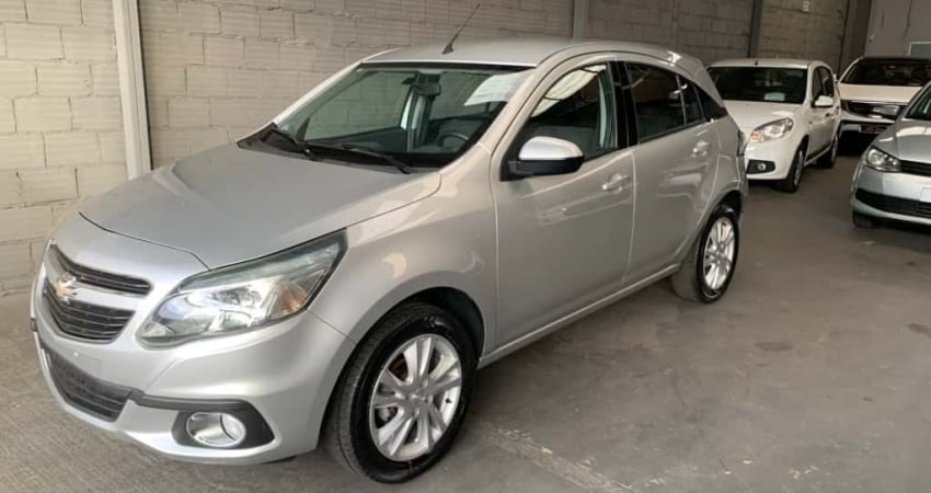 CHEVROLET AGILE 1.4 MPFI LTZ 8V FLEX 4P MANUAL