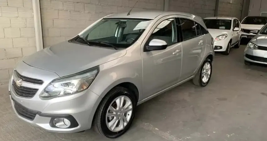 CHEVROLET AGILE 1.4 MPFI LTZ 8V FLEX 4P MANUAL