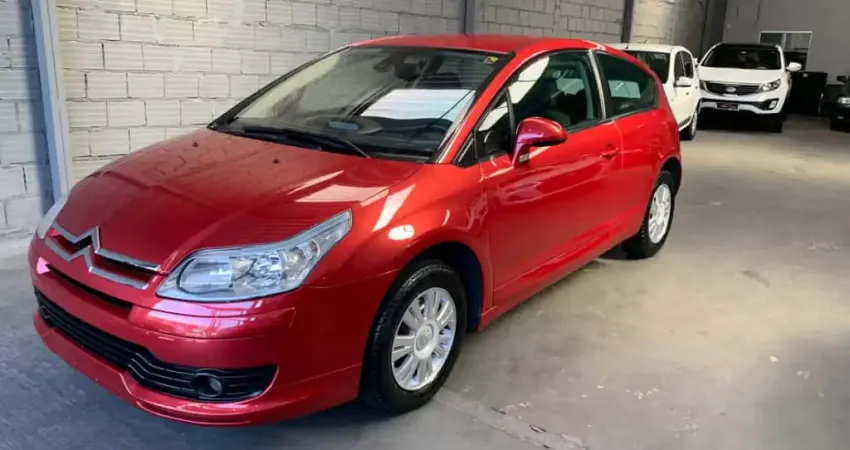 CITROËN C4 2.0 I VTR 16V GASOLINA 2P MANUAL