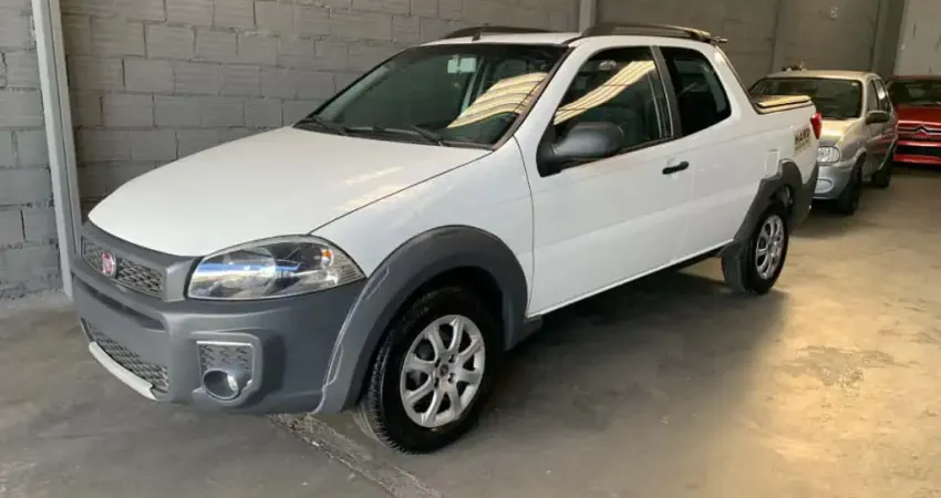 FIAT STRADA 1.4 MPI WORKING CD 8V FLEX 3P MANUAL