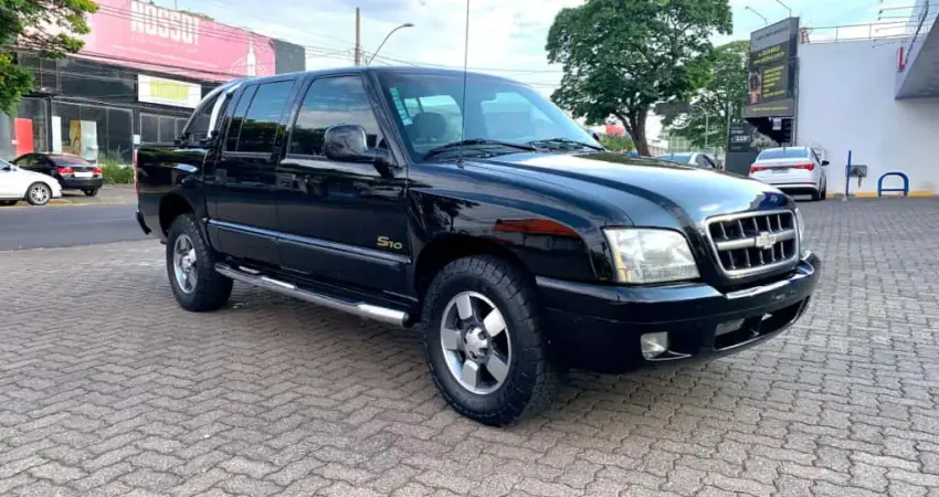 CHEVROLET S10 2.8 DLX 4X2 CD 12V TURBO INTERCOOLER DIESEL 4P MANUAL