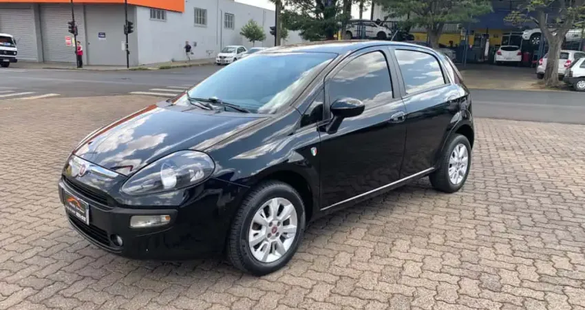 FIAT PUNTO 1.4 ATTRACTIVE 8V FLEX 4P MANUAL
