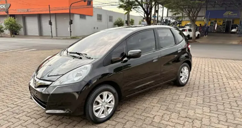 HONDA FIT 1.4 LX 16V FLEX 4P AUTOMÁTICO