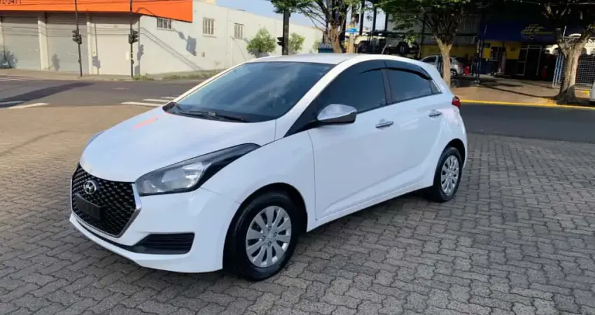HYUNDAI HB20 1.0 UNIQUE 12V FLEX 4P MANUAL