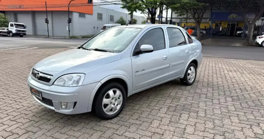 CHEVROLET CORSA 1.4 MPFI PREMIUM SEDAN 8V FLEX 4P MANUAL