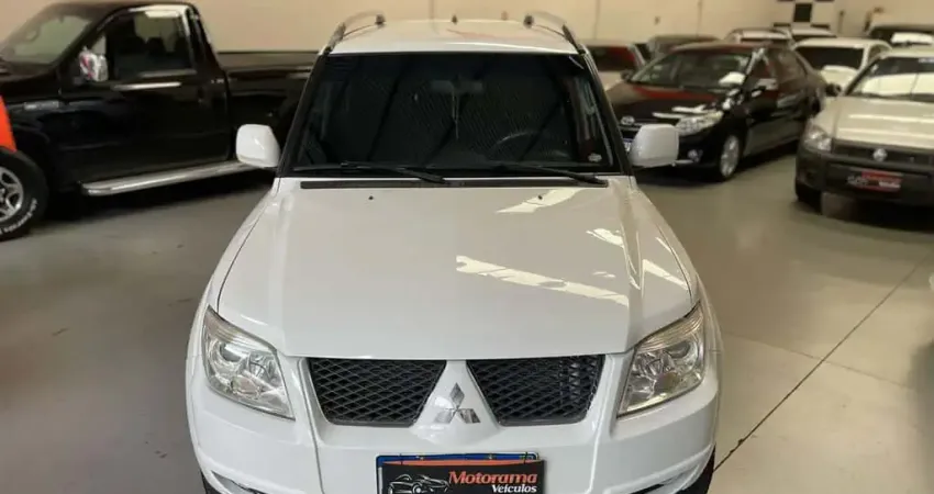 MITSUBISHI PAJERO TR4 2.0 FLEX 16V 4X2 AUT. 2012