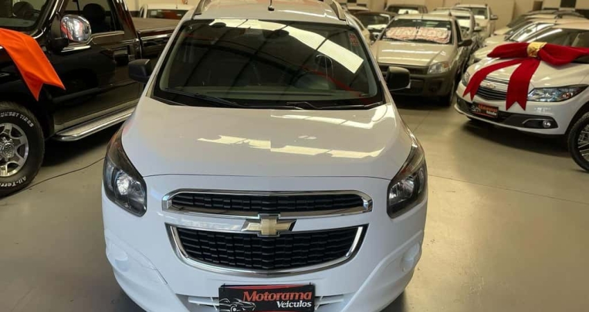 CHEVROLET SPIN 1.8L MT LT 2018