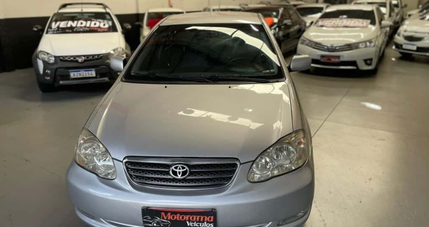 TOYOTA COROLLA SEDAN XLI 1.8 16V BASICO 2008